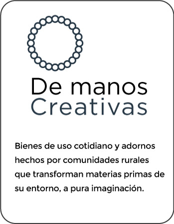 De manos creativas