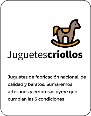 Juguetes criollos
