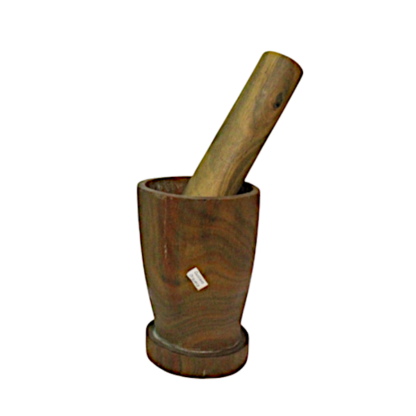 Mortero grande M-E2 de palo santo 12x12