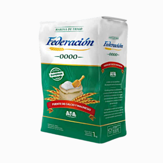 Harina de trigo 0000 "Federación" Afa  x 1kg.