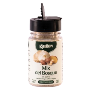 Polvo mix hongos del Bosque  de Pino y girgolas "Kaiken" x 35gr.