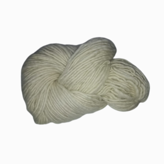 Madeja de lana Gruesa Crudo "LASUMA" 207gr aprox