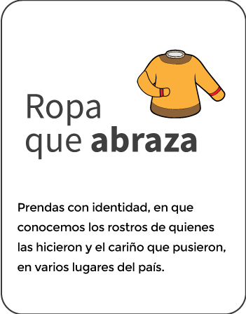 Ropa que abraza