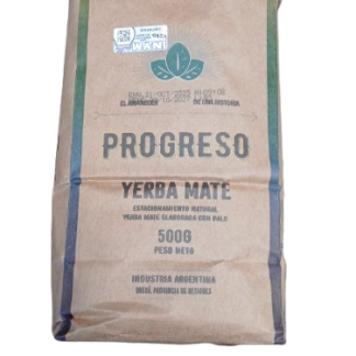 Yerba mate "Progreso" x 500gr