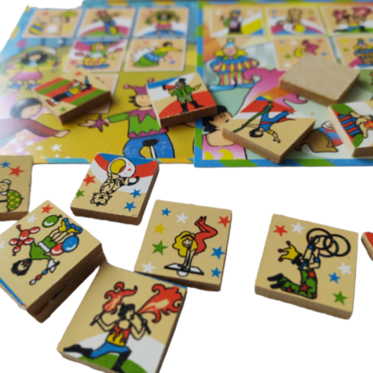 Juego de Lotería Animales "Gordillo" "La Rana" - Imagen 2