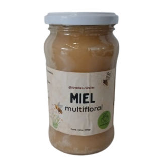Miel "Jóvenes Rurales" x 500gr