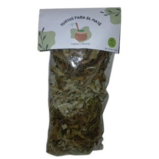 Mix de hierbas cedrón y burrito "Jóvenes Rurales" x 30gr