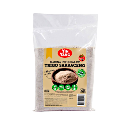 Harina de trigo sarraceno "Yin-Yang" x 500gr