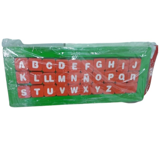Abecedario tipo Puzzle "FOL"