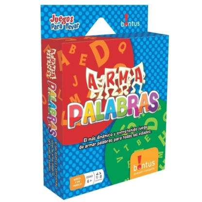 Cartas Arma Palabras "Bontus" "La Rana"