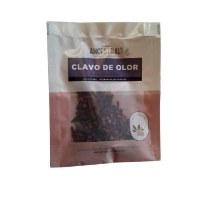 Clavo de olor "Sabor Ancestral" x 10gr