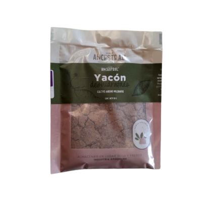 Yacón "Sabor Ancestral" x 50gr