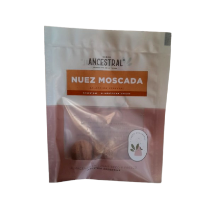 Nuez moscada "Sabor Ancestral" x 2 unidades