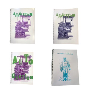 Cuaderno Universitario Anillado "Imprenta Chilavert"