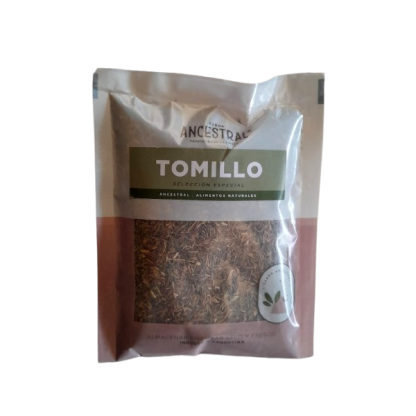 Tomillo "Sabor Ancestral" x 50gr