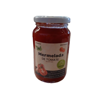 Mermelada de tomate sin azúcar  "Naturel Gourmet" Alimentos Coop x 400gr.