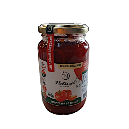 Mermelada de tomate sin azúcar  "Naturel Gourmet" Alimentos Coop x 400gr.