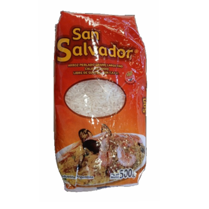 Arroz "San Salvador" x 500gr