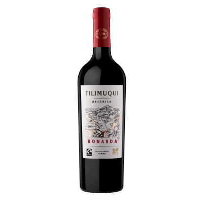 Vino Bonarda orgánico "Tilimuqui" x 750ml.
