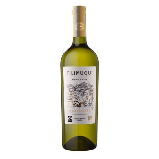 Vino Torrontés orgánico "Tilimuqui" x 750ml.