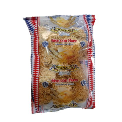 Fideos Nido n°1 "Grimaldi" x 500gr.