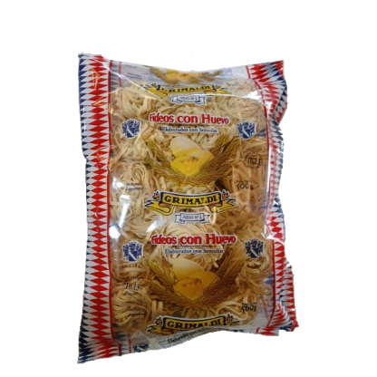 Fideos Nido n°2 "Grimaldi" x 500gr.