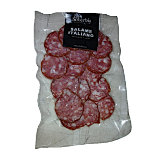 Salame italiano en fetas "No es soberbia" x 100gr aprox