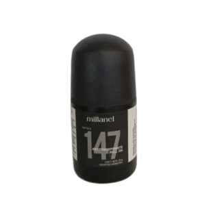 Antitranspirante roll on masculino Nº147 "Millanel" x 50 g