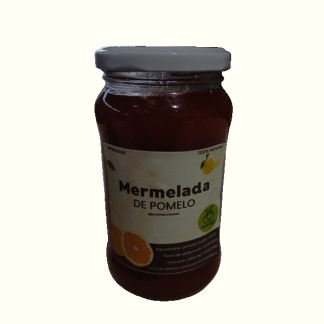 Mermelada de pomelo "Jóvenes Rurales" x 360cc