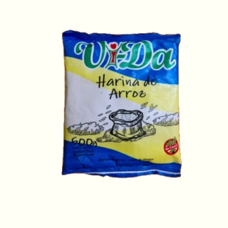 Harina de arroz sin gluten "Vi-Da" x 500gr