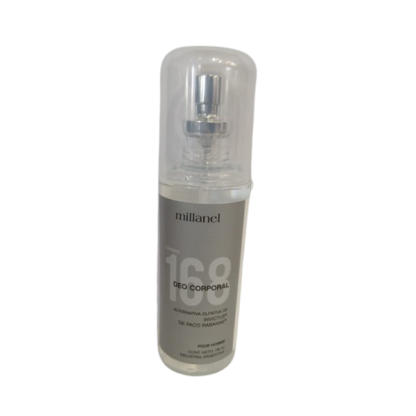Desodorante Corporal masculino Nº 168 "Millanel" x 118 ml