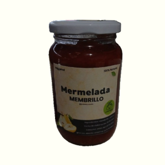 Mermelada de membrillo "Jóvenes Rurales" x 360cc