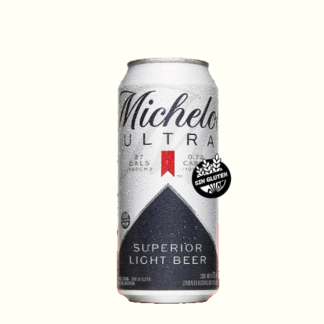 Cerveza "Michelob ultra" sin gluten x 473cc