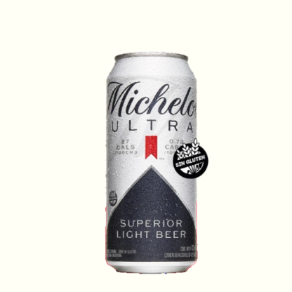 Cerveza "Michelob ultra" sin gluten x 473cc