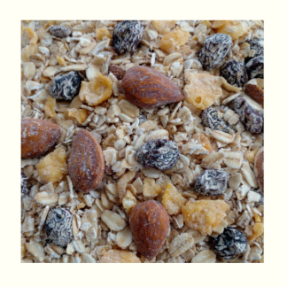 Bolsón Cereal mix (avena, copos, almendras enteras tostadas) "CerealCoop" x 2.5
