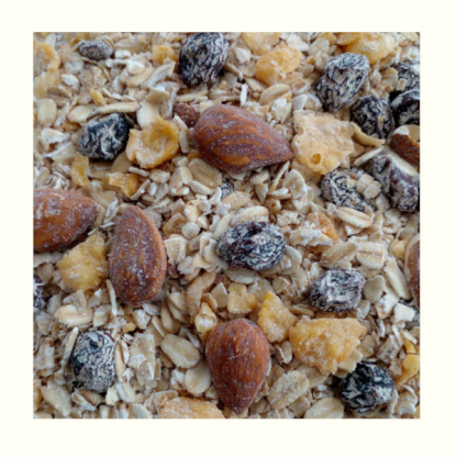 Bolsón Cereal mix (avena, copos, almendras enteras tostadas) "CerealCoop" x 2.5