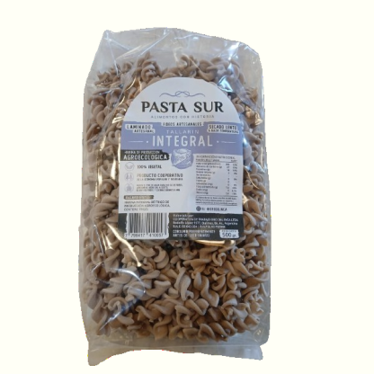 Fusilli integrales "Pasta Sur" x 500gr.