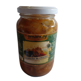 Escabeche de Chivito "Amancay" x 450 Grs