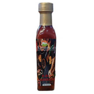 Salsa Barbacoa ahumada "Amancay" x 450 Grs