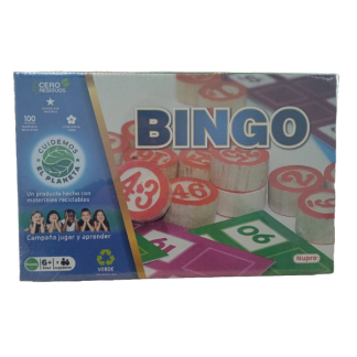 Bingo Eco "Nupro" "La Rana"