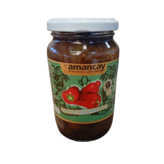 Chutney de Pimientos con Frutos Rojos" Amancay" x 450 Grs