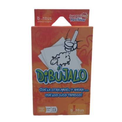 Cartas Dibújalo "Bontus" "La Rana"