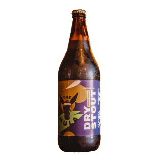 Cerveza Artesanal Dry Stout "The Mula" x 1lt