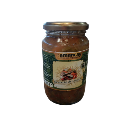 Escabeche de Lengua "Amancay" x 450 Grs