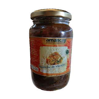 Escabeche de Vizcacha "Amancay" x 450 Grs
