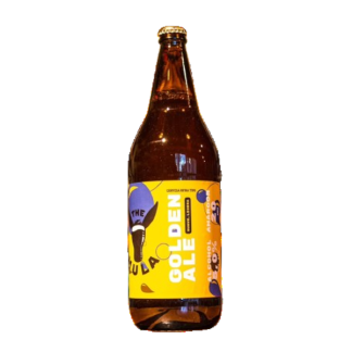 Cerveza Artesanal Golden Ale "The Mula" x 1lt