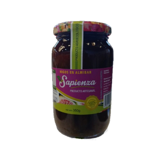 Higos en almibar "Sapienza" x 450 Grs "Coop Buenas Raíces"