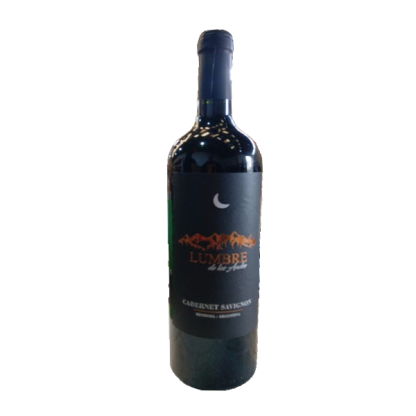 Vino Cabernet "Lumbre de los Andes" x 750ml.