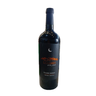 Vino Malbec roble "Lumbre de los Andes" x 750ml.