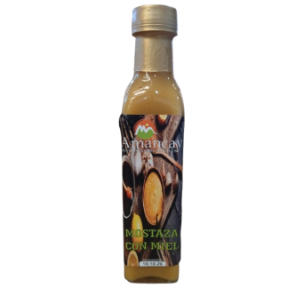 Mostaza con miel "Amancay" x 450 Grs